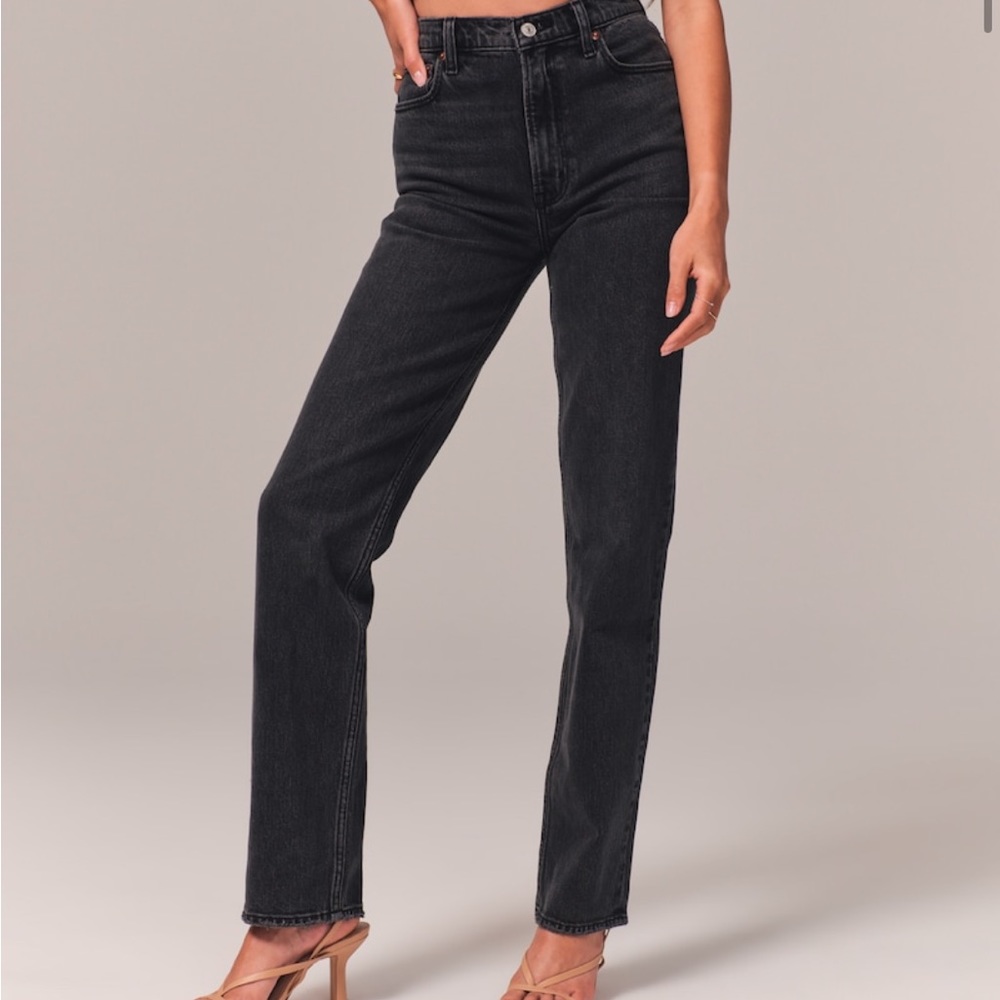 abercrombie and fitch 90s jeans